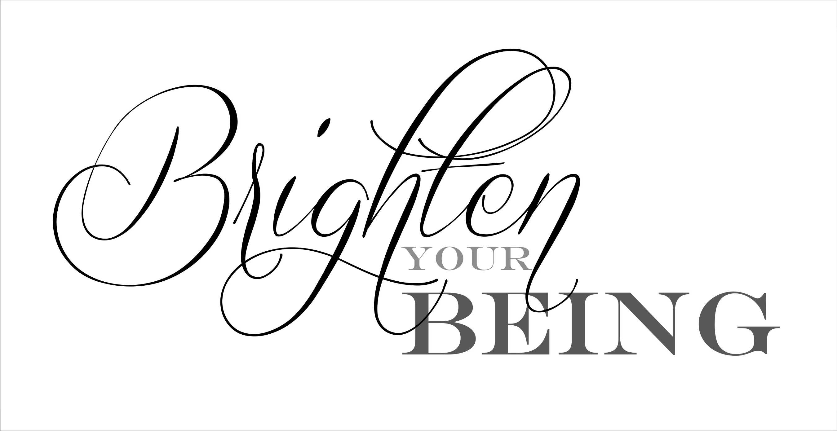 Brighten Your Being Logo